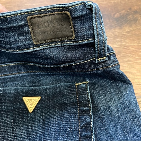 Guess Women’s Power Ultra Skinny Low Rise Denim Jeans Size 30 Lightweight - Picture 4 of 13